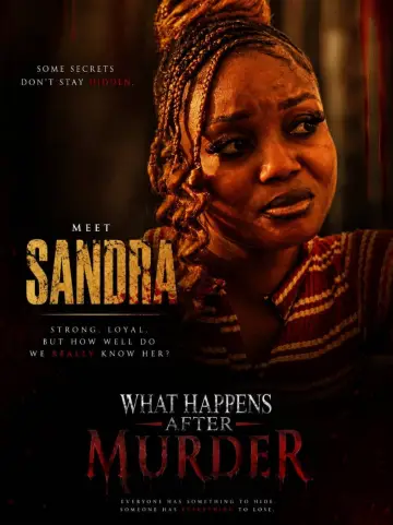 Poster to the movie "What Happens After Murder" #956614