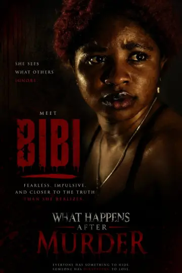 Poster to the movie "What Happens After Murder" #956615