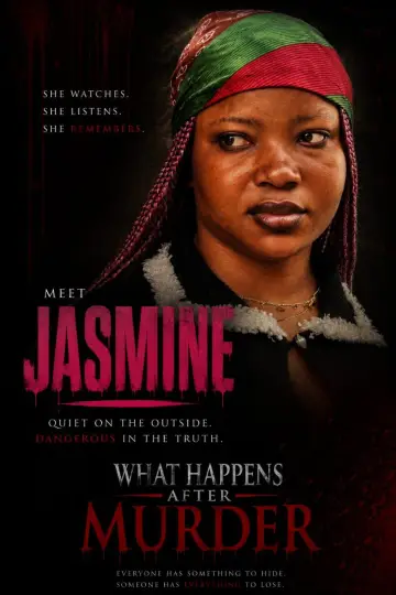 Poster to the movie "What Happens After Murder" #956620