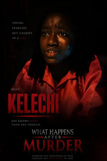 Poster to the movie "What Happens After Murder" #956622