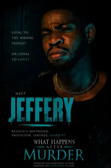 Poster to the movie "What Happens After Murder" #956624