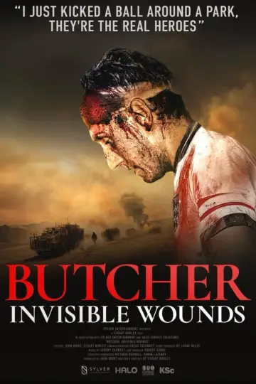 Butcher: Invisible Wounds poster