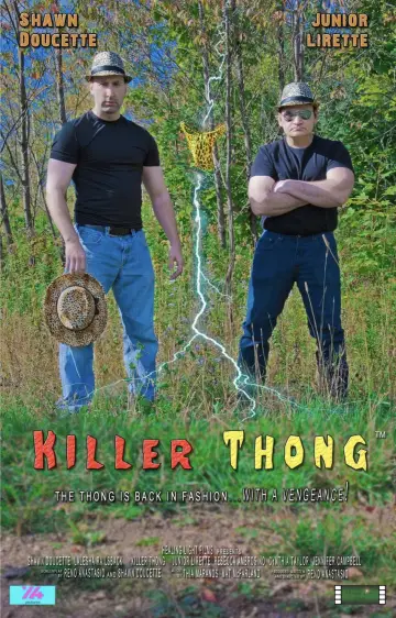 Poster to the movie "Killer Thong" #1568598