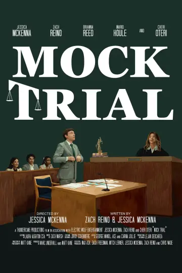 Mock Trial poster