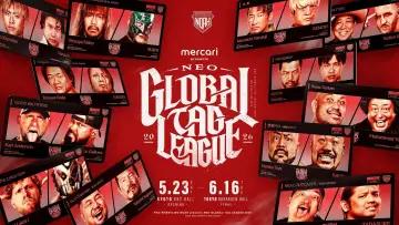 Backdrop to the movie "NOAH Neo Global Tag League 2026 ~ Day 10" #945451