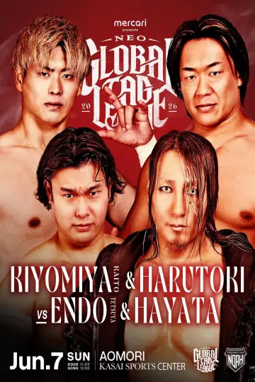 NOAH Neo Global Tag League 2026 ~ Day 10