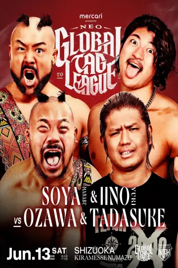NOAH Neo Global Tag League 2026 ~ Day 11