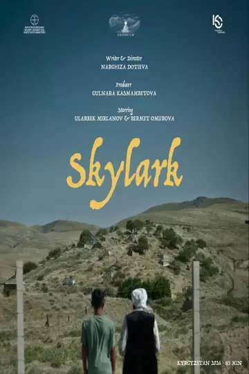 Poster to the movie "Skylark" #913316