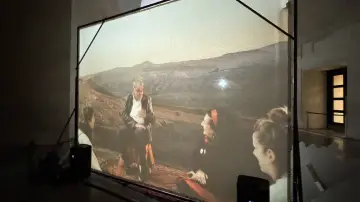 Backdrop to the movie "Narration in Motion" #922622