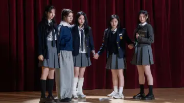 Backdrop to the movie "After-School Exorcism Club: Girls