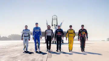 Backdrop to the movie "NASCAR vs. Navy: The San Diego Mini Movie" #911398