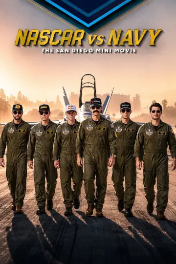 Poster to the movie "NASCAR vs. Navy: The San Diego Mini Movie" #911400