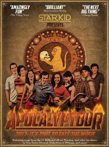 Poster to the movie "Starkid: Apocalyptour" #977726