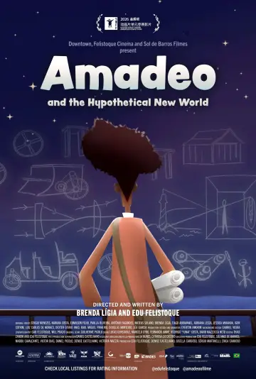 Amadeo e o hipotético mundo novo poster
