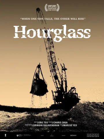 Poster to the movie "Hourglass" #918995