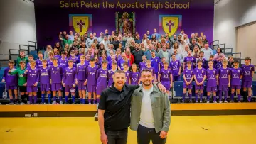 Backdrop to the movie "Kevin Bridges: In Search of the Beautiful Game" #957125