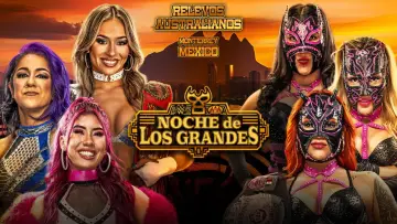 Backdrop to the movie "AAA Noche de Los Grandes 2026 - Week 2" #1151257