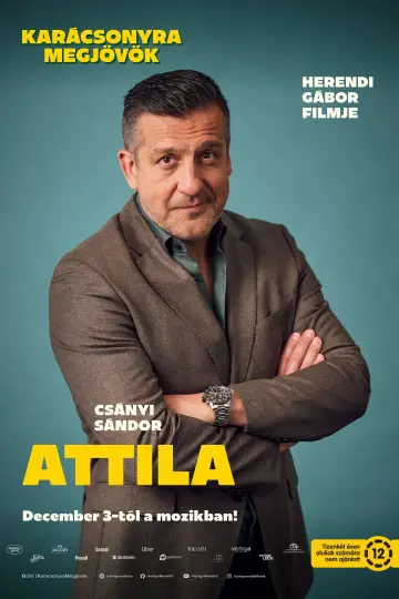 Poster to the movie "Karácsonyra megjövök" #1630964