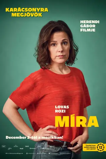 Poster to the movie "Karácsonyra megjövök" #1630965