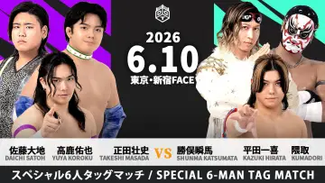 Backdrop to the movie "DDT Dramatic Style 2026" #919798