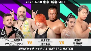 Backdrop to the movie "DDT Dramatic Style 2026" #919801