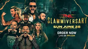 Backdrop to the movie "TNA Slammiversary 2026" #927178