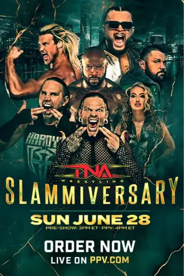 TNA Slammiversary 2026 poster