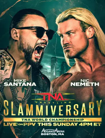 Poster to the movie "TNA Slammiversary 2026" #927180