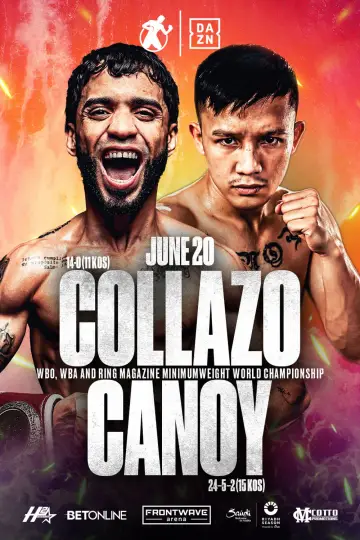 Poster to the movie "Oscar Collazo vs. Neider Valdez" #945099