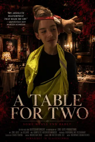 A table for two poster