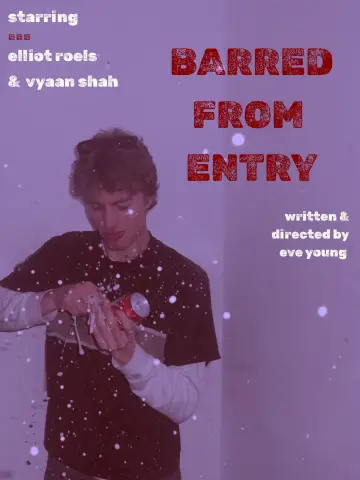 Poster to the movie "Barred From Entry" #920576