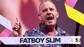 Fatboy Slim: Radio 1's Big Weekend 2026 poster