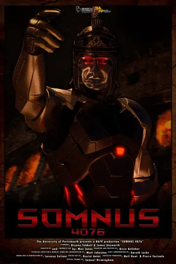 Poster to the movie "Somnus 4076" #931349