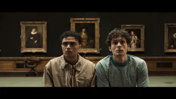 Backdrop to the movie "What Does This Mean?" #913967