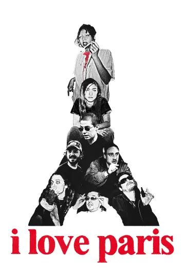 Poster to the movie "I Love Paris" #1143815