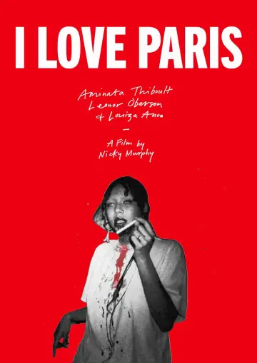 I Love Paris poster