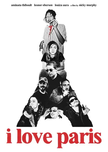 Poster to the movie "I Love Paris" #939792