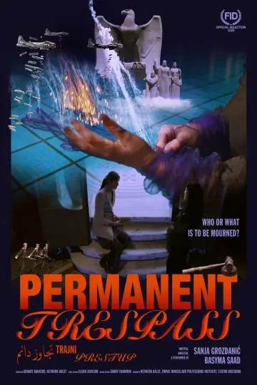 Poster to the movie "Permanent Trespass" #1207103