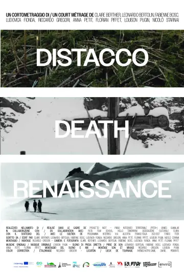 Poster to the movie "Distacco Death Renaissance" #920344