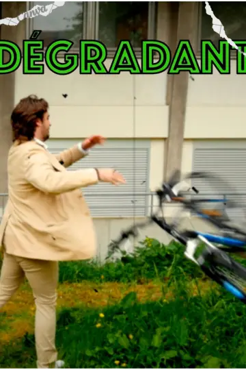 Poster to the movie "Dégradant" #914177