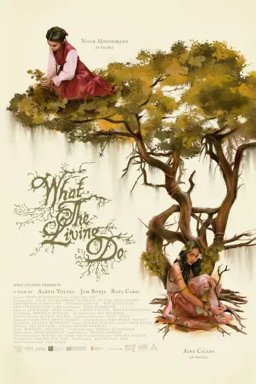 Poster to the movie "What The Living Do" #1186905