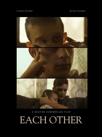 Poster to the movie "Each Other" #956626