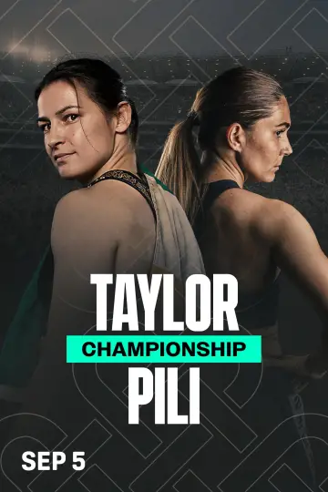 Poster to the movie "Katie Taylor vs. Flora Pili" #1616492