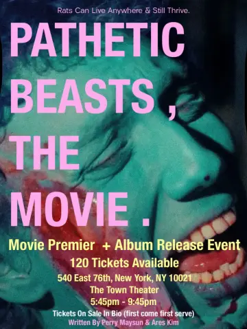Poster to the movie "Pathetic Beasts" #922594