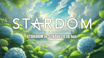 Backdrop to the movie "Stardom in Sendai 2026 Jun." #920166