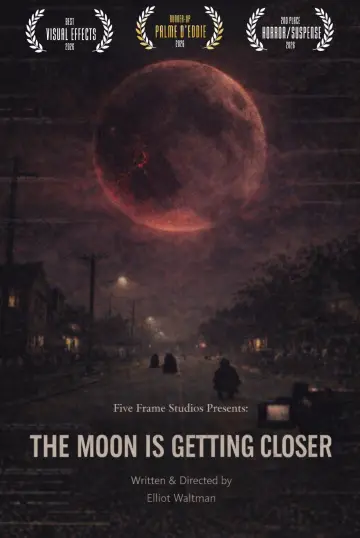 The Moon is Getting Closer