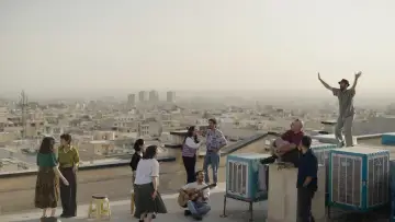 Backdrop to the movie "The Friend