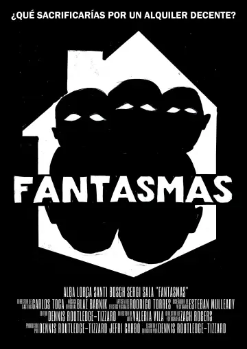 Fantasmas poster