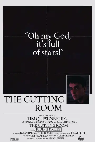 Poster to the movie "The Cutting Room" #1173282