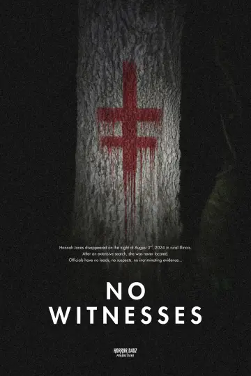 Poster to the movie "No Witnesses" #1572689